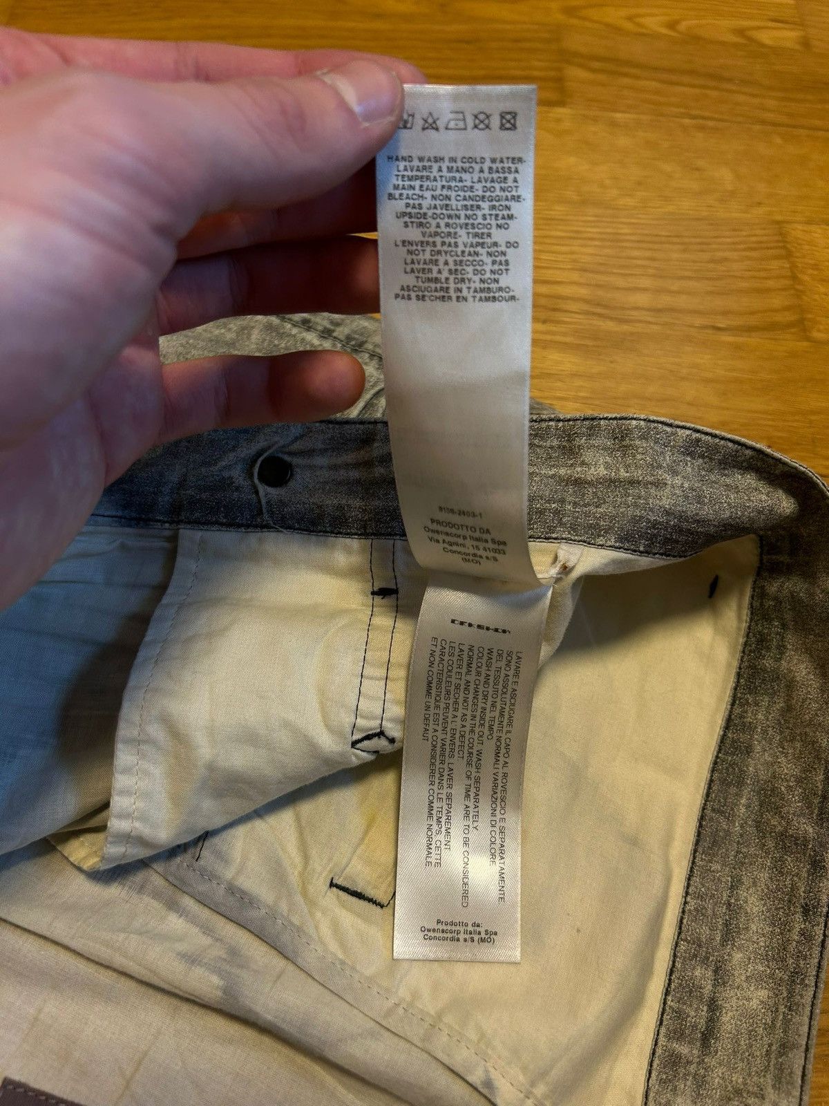 Rick Owens Drkshdw Rick Owens drkshdw trousers Size US 30 / EU 46 - 11 Thumbnail