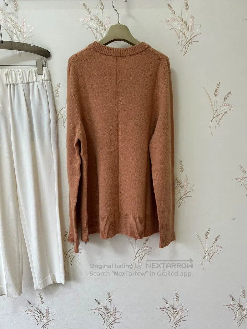 The Row The Row Candy-colored wool and cashmere knitted top Size M / US 6-8 / IT 42-44 - 3 Thumbnail