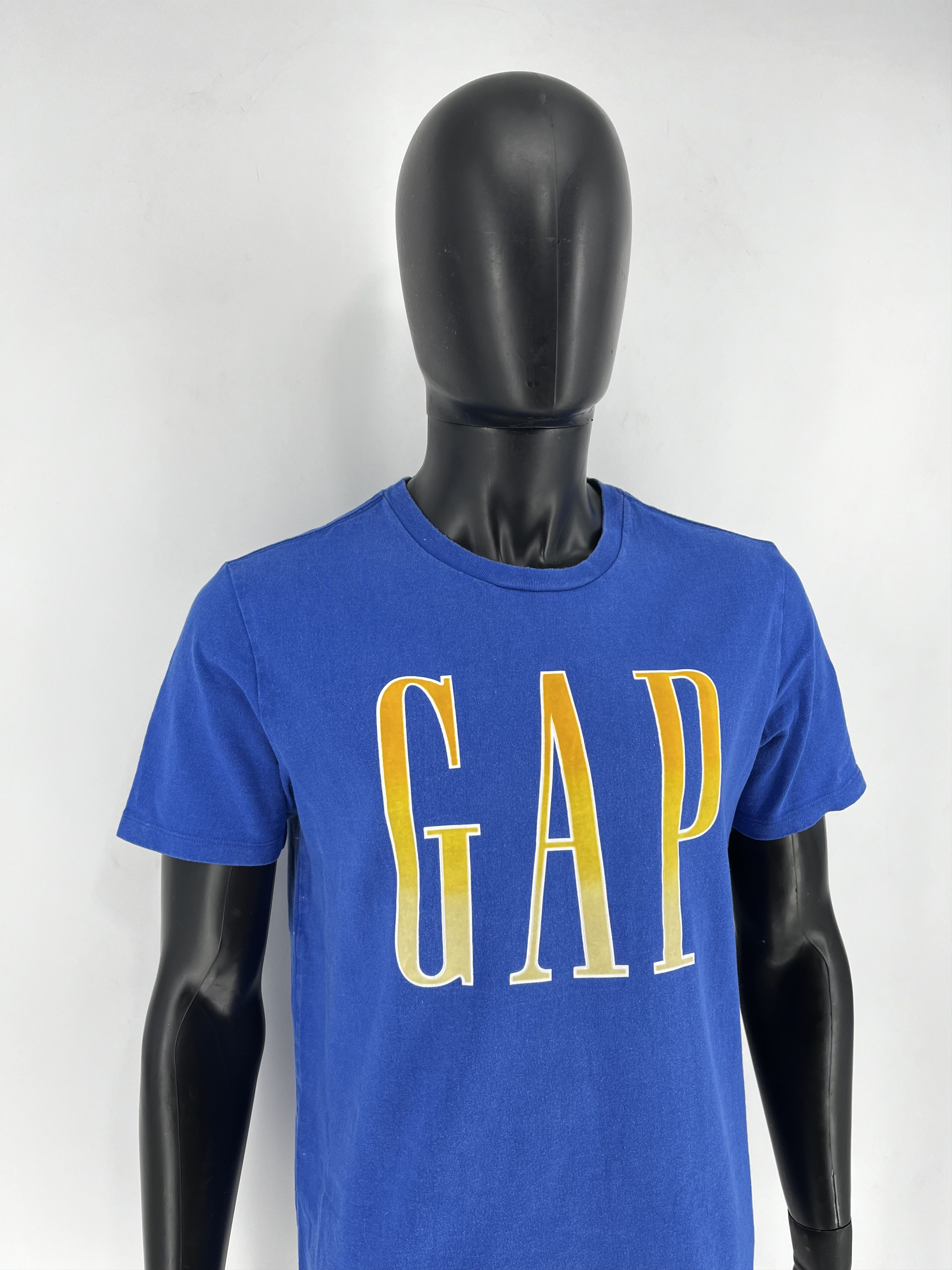 Gap Vintage Y2K Gap Logo T-Shirt Streetwear Fashion Size M Size US M / EU 48-50 / 2 - 4 Thumbnail