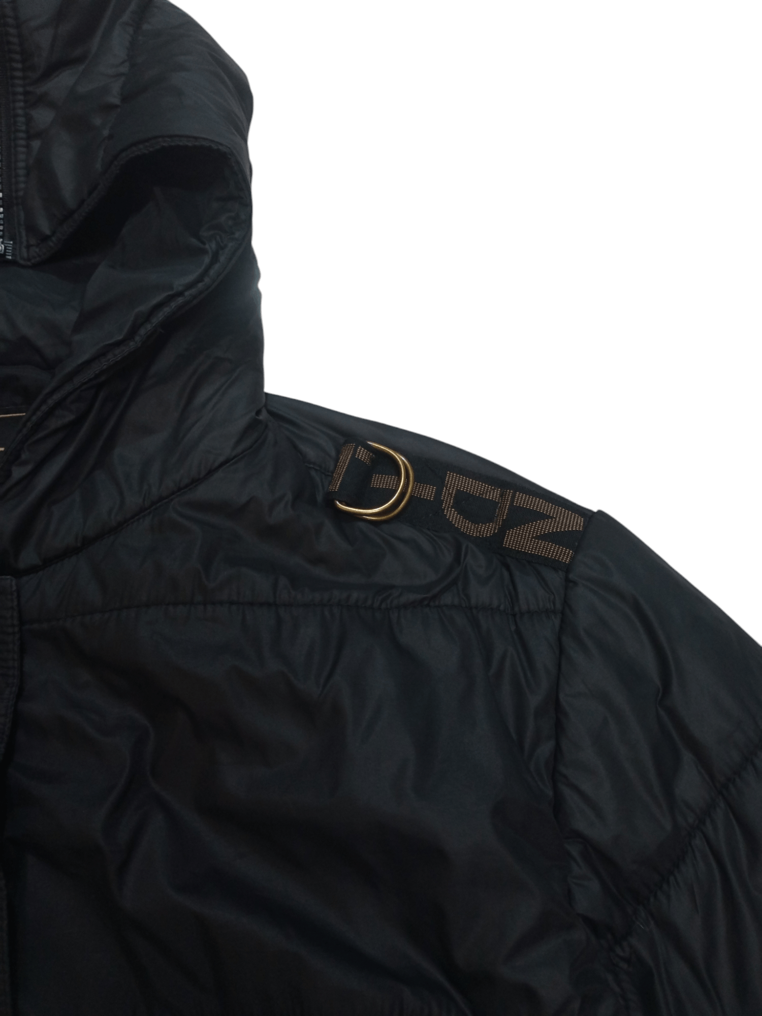 Fendi Rare Vintage Fendi Puffer Hoodie Jacket Size US L / EU 52-54 / 3 - 6 Thumbnail