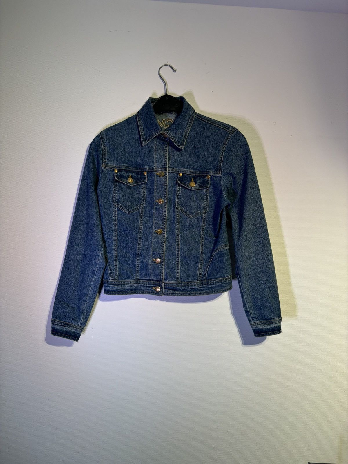 MCM Damen Jeansjacke