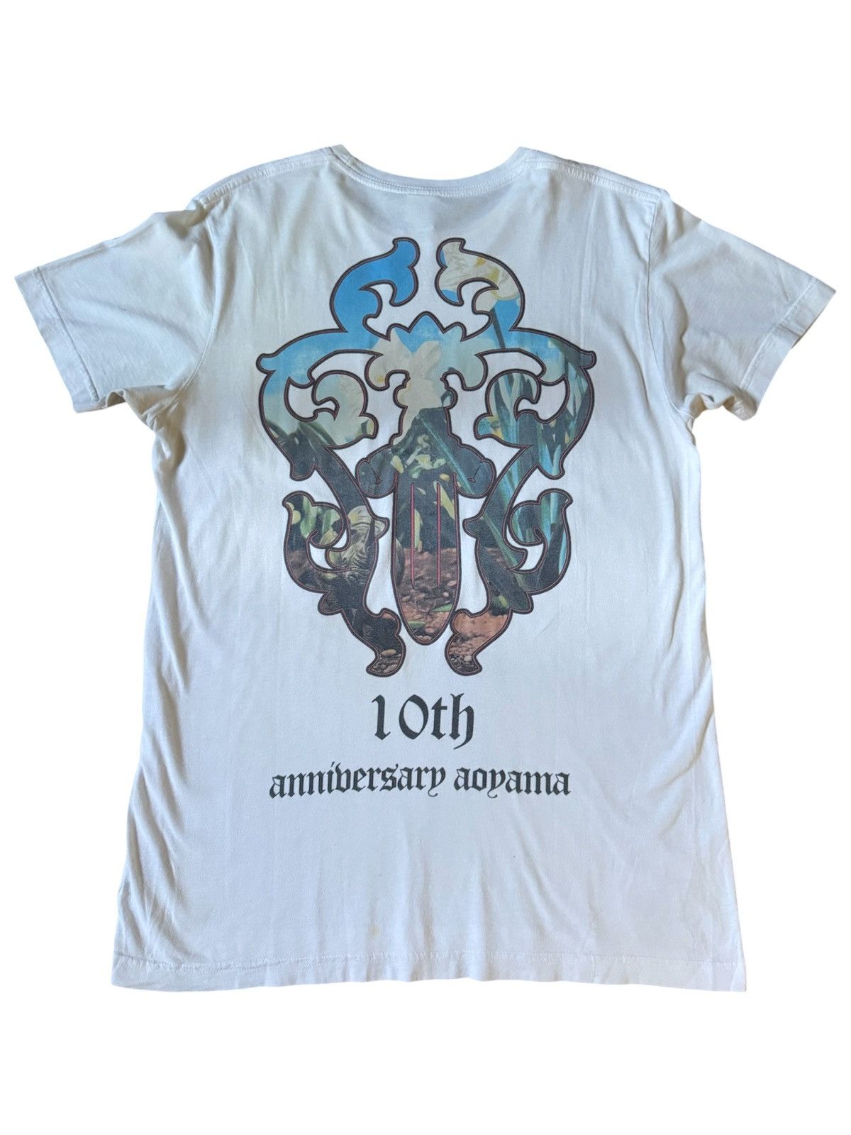 Chrome Hearts Chrome Hearts 10 Anniversary Tokyo Aoyama | Grailed