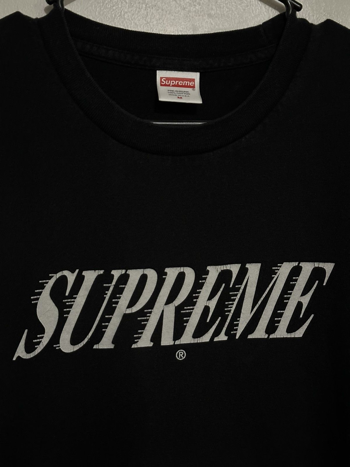 Supreme Supreme Slapshot Tee Size US M / EU 48-50 / 2 - 2 Thumbnail