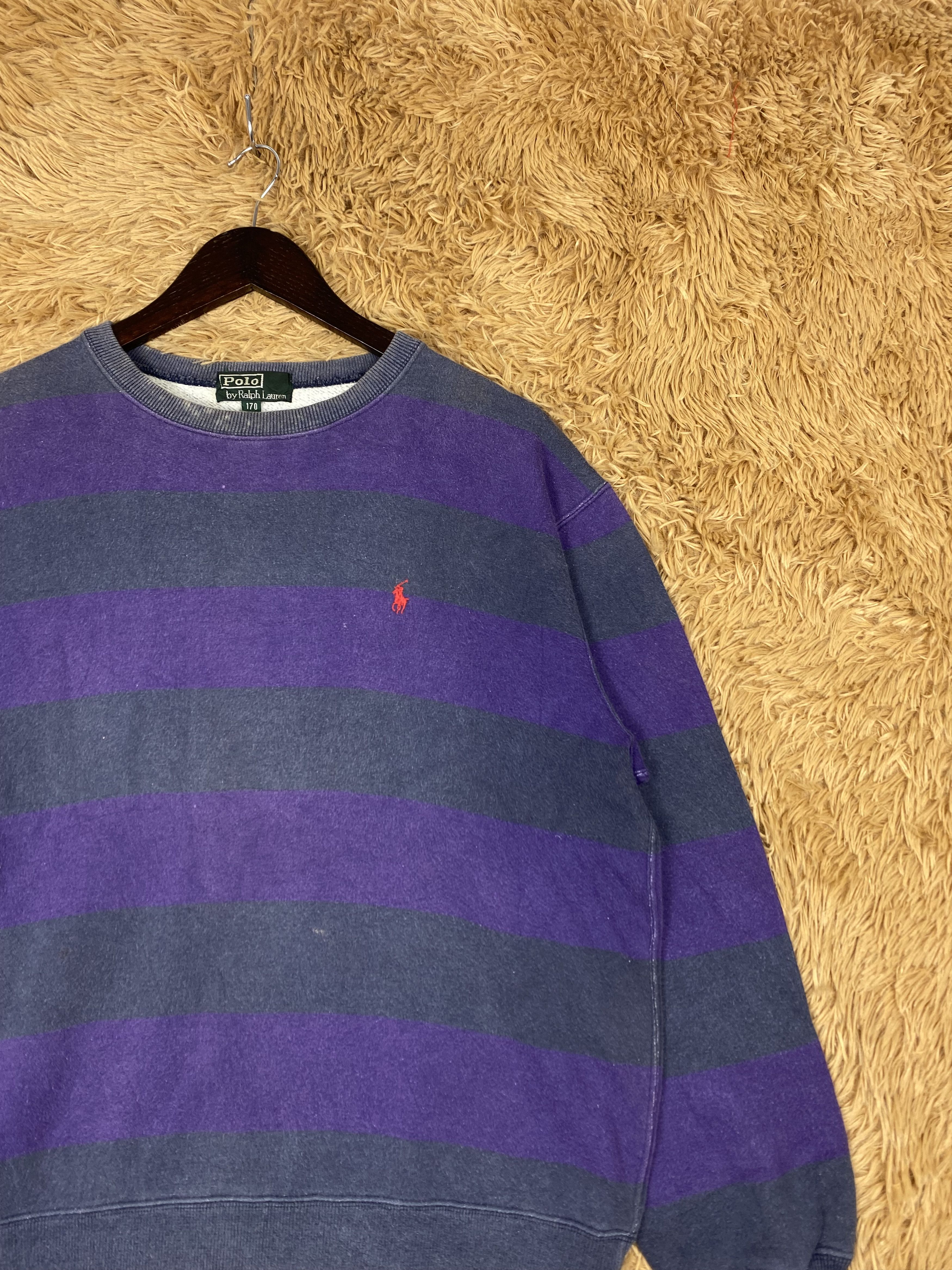 Polo Ralph Lauren Vintage Polo Ralph Lauren Sweatshirts DJ0619 Size US S / EU 44-46 / 1 - 3 Thumbnail