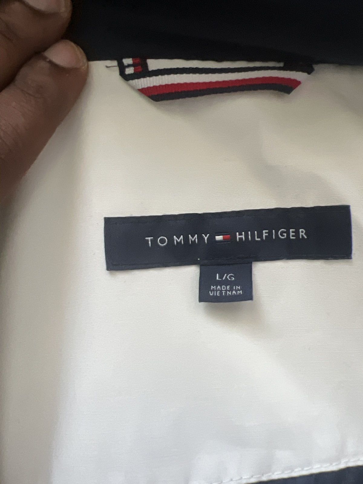 Tommy Hilfiger Tommy Hilfiger Jacket Size US L / EU 52-54 / 3 - 5 Thumbnail