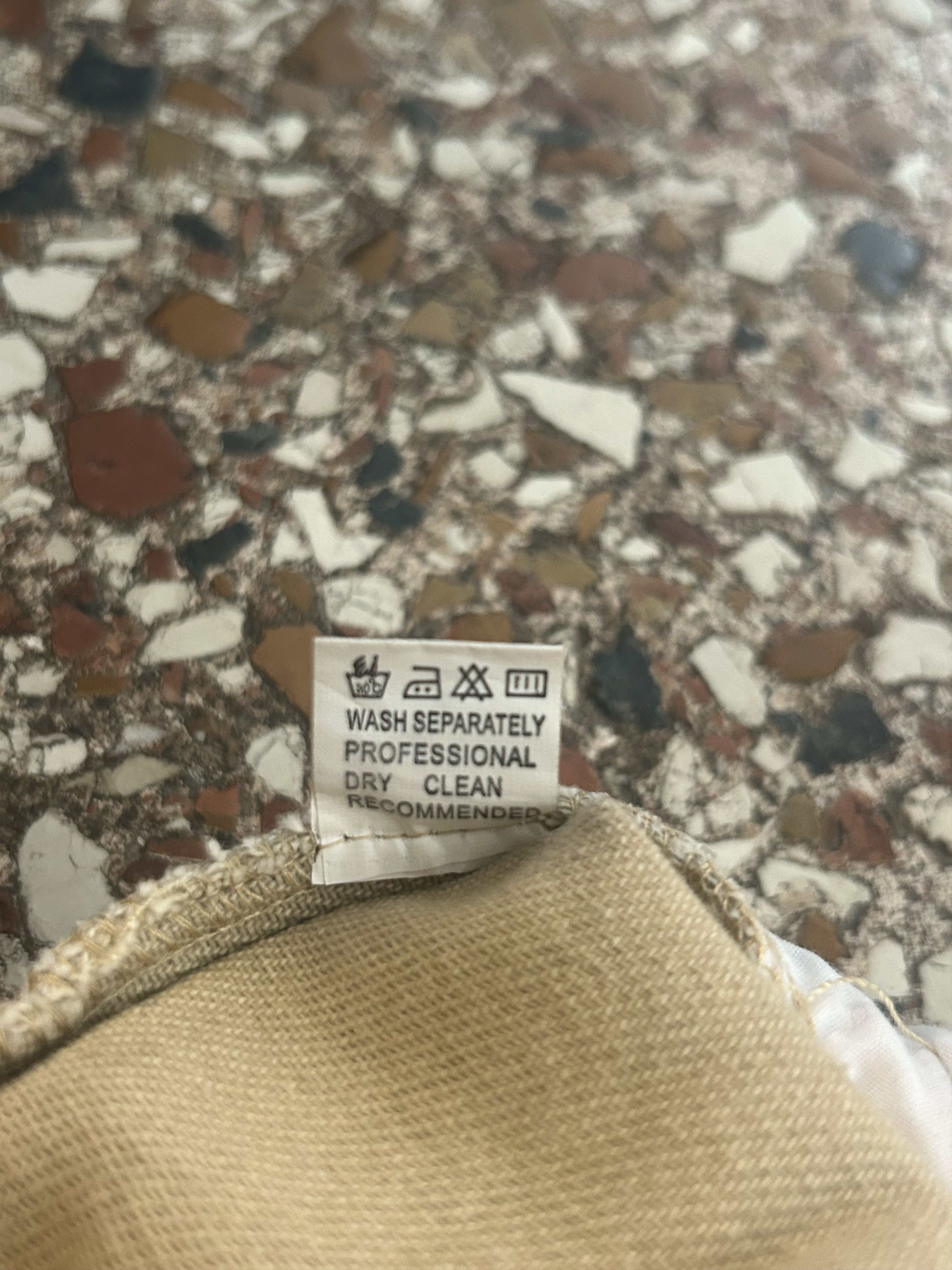 KidSuper Kidsuper Desert Landscape work pants brown tan SS21 Size US 36 / EU 52 - 10 Thumbnail