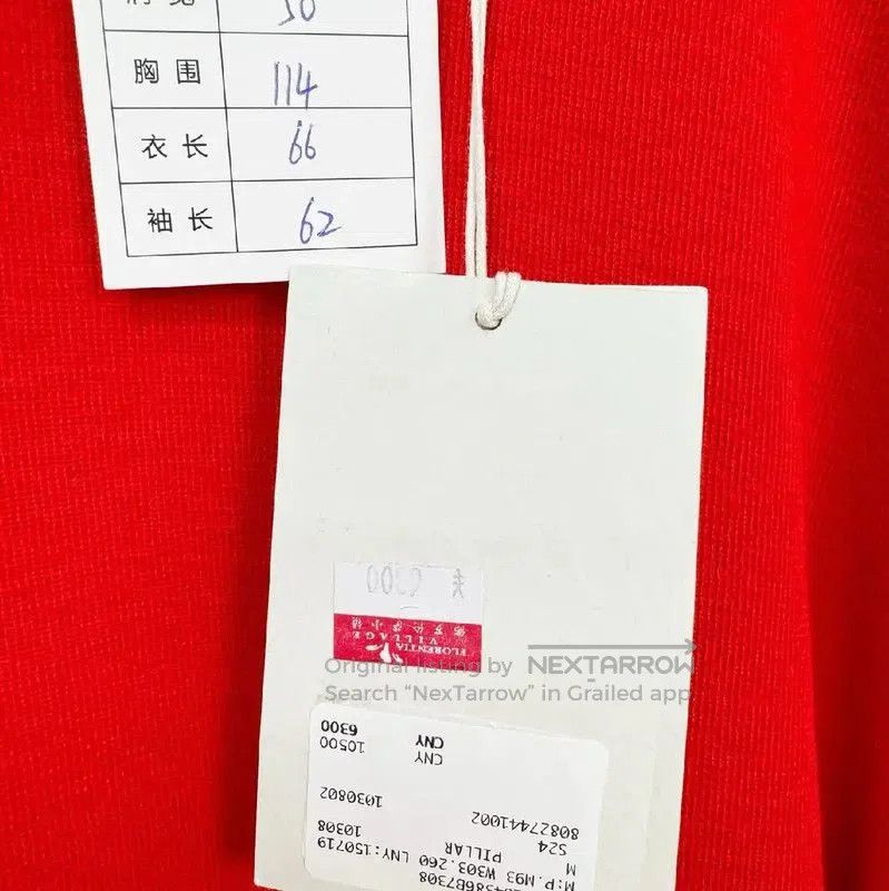 Burberry Burberry Red Long Sleeve Knit Top. Size M / US 6-8 / IT 42-44 - 3 Thumbnail