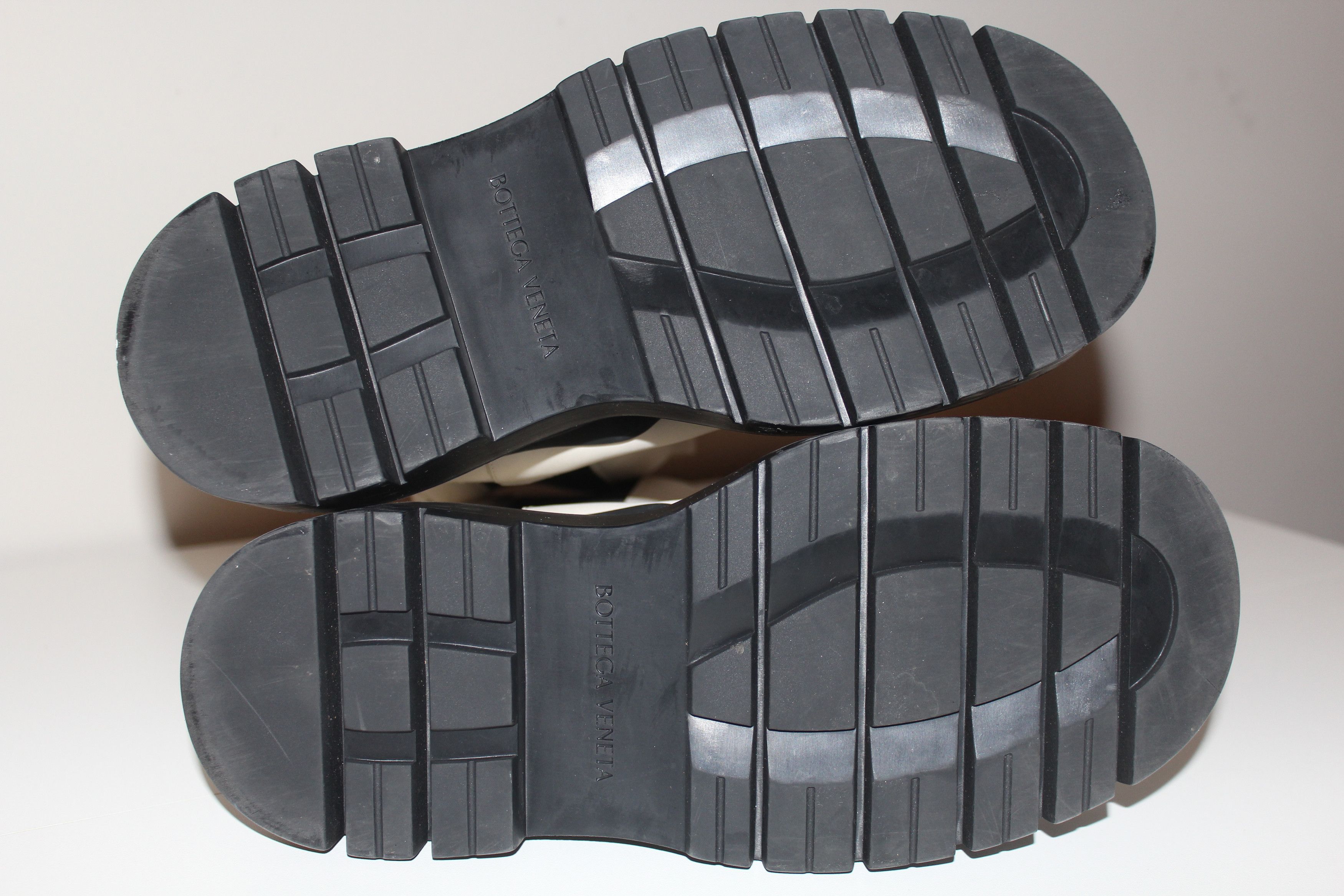 Bottega Veneta Bottega Veneta Tire Lug Chelsea Military Boots 38.5 US 8.5 Size US 8.5 / IT 38.5 - 8 Thumbnail