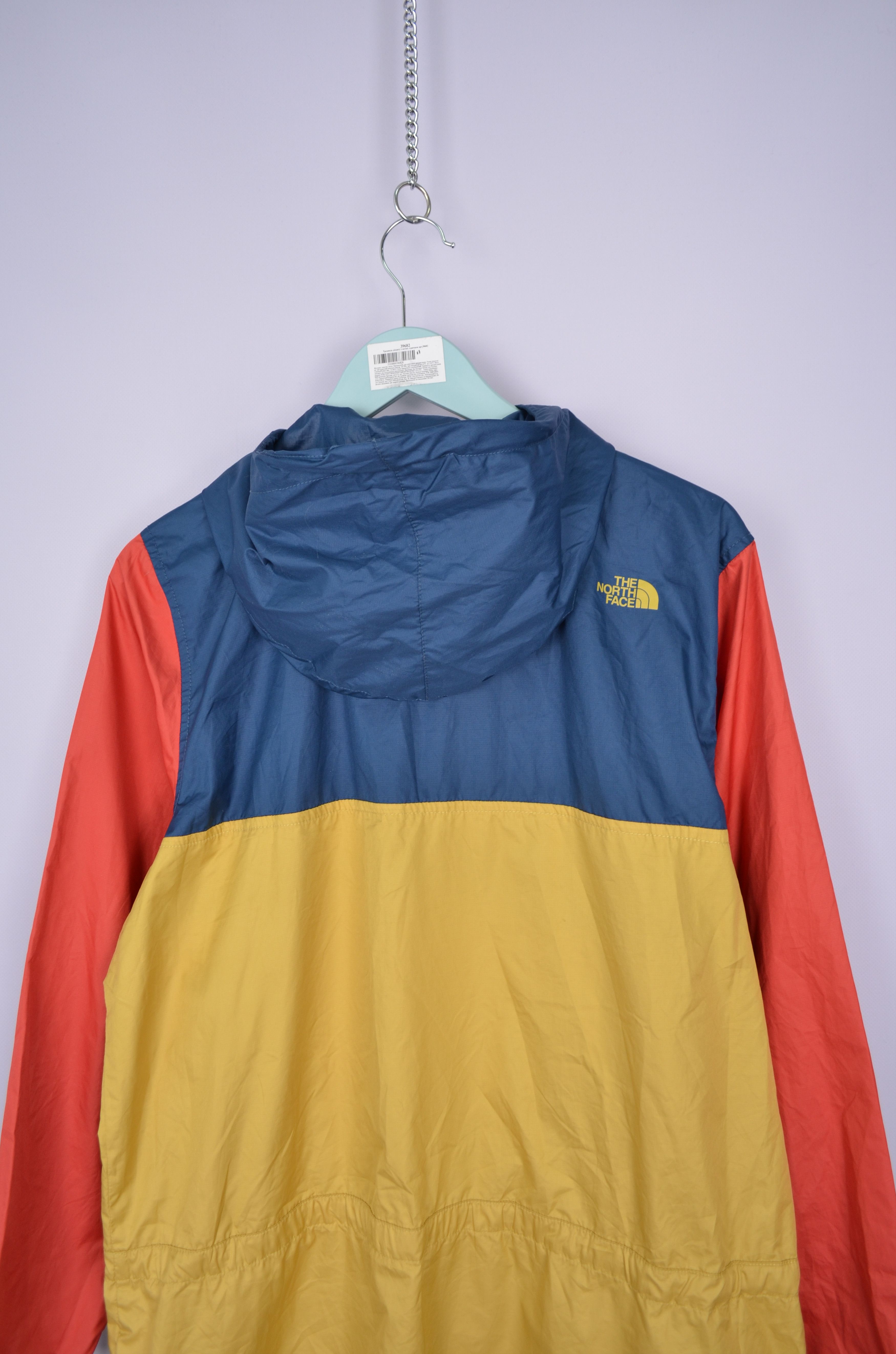 The North Face The North Face Multicolor Windwall Anorak Jacket Size L Size L / US 10 / IT 46 - 13 Thumbnail