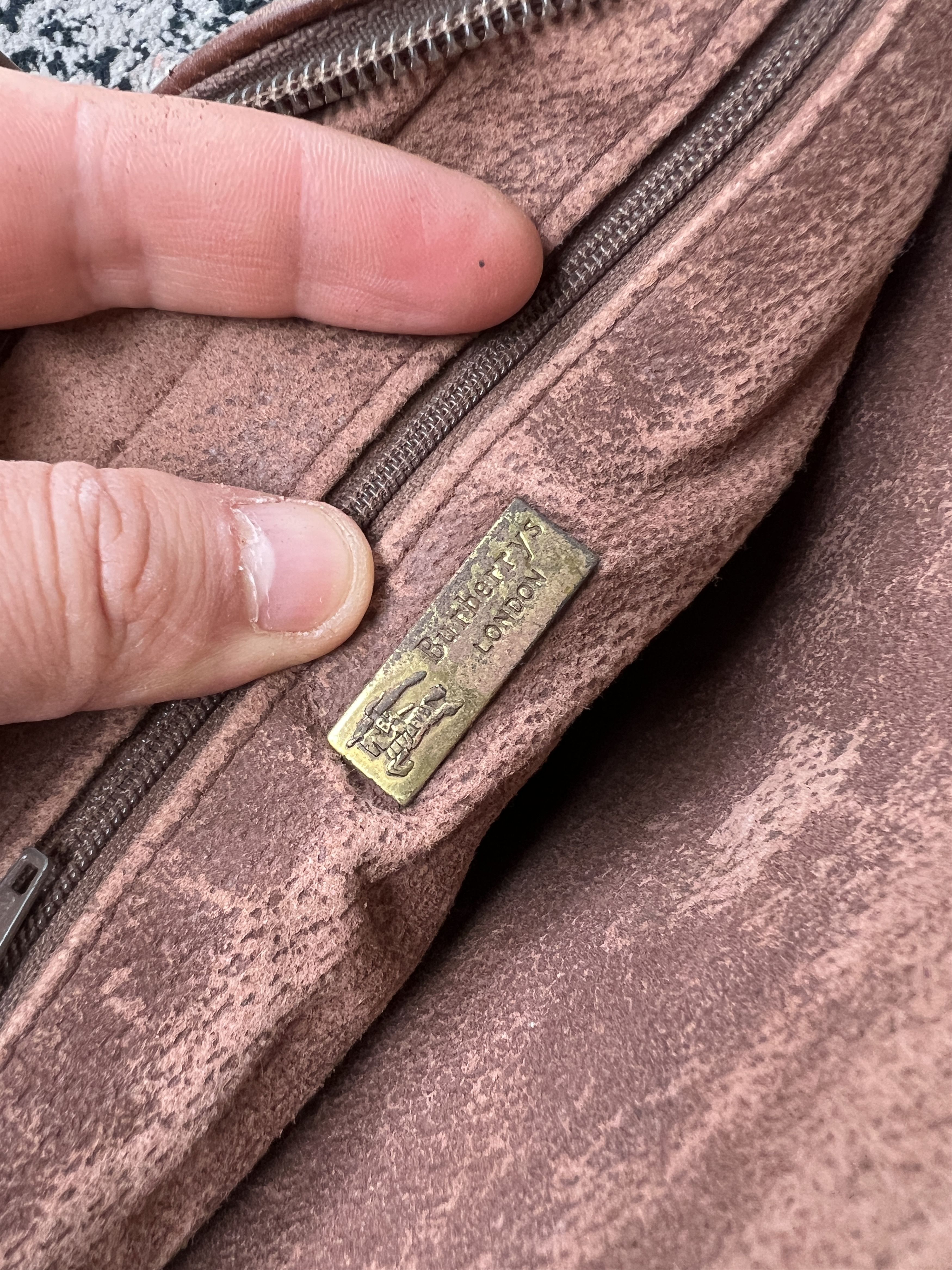 Burberry Burberrys Vintage Bag Size ONE SIZE - 13 Thumbnail