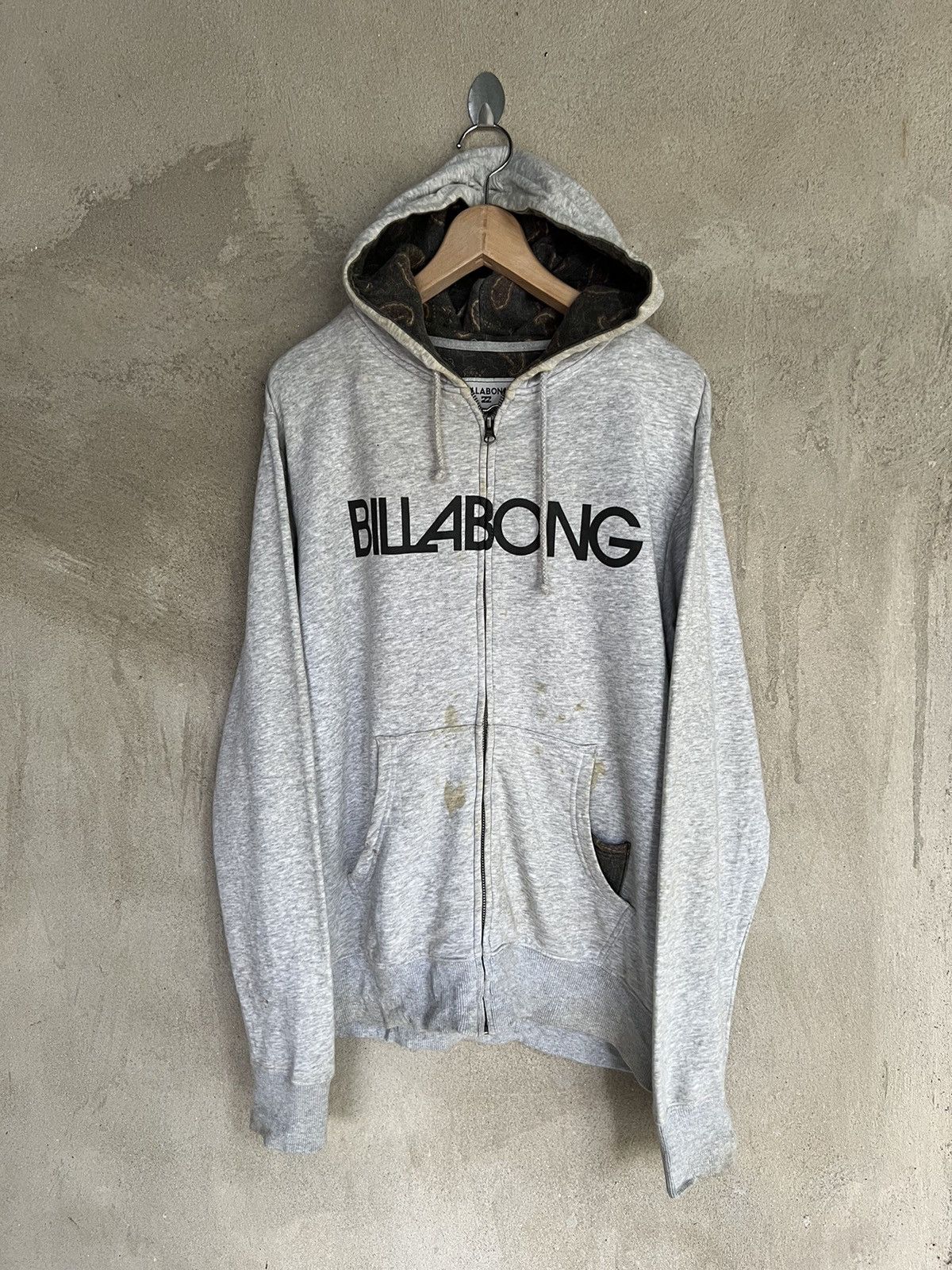 Billabong Vintage Billabong Surf Style Hoodies Size US M / EU 48-50 / 2 - 2 Thumbnail