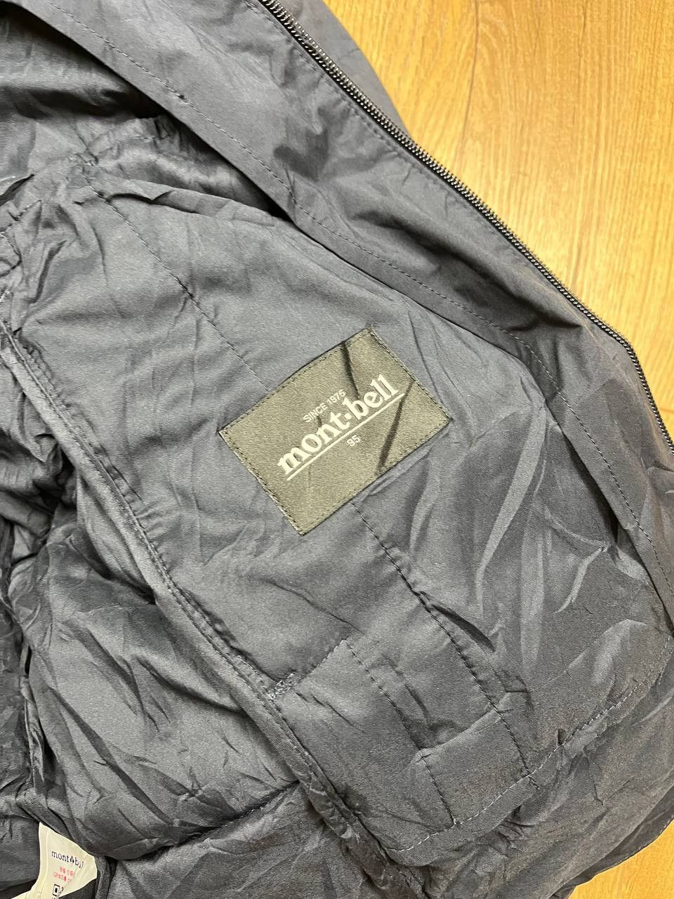 Montbell MONT-BELL DOWN PUFFER OUTDOOR GORPCORE RARE JACKET Size US M / EU 48-50 / 2 - 10 Thumbnail
