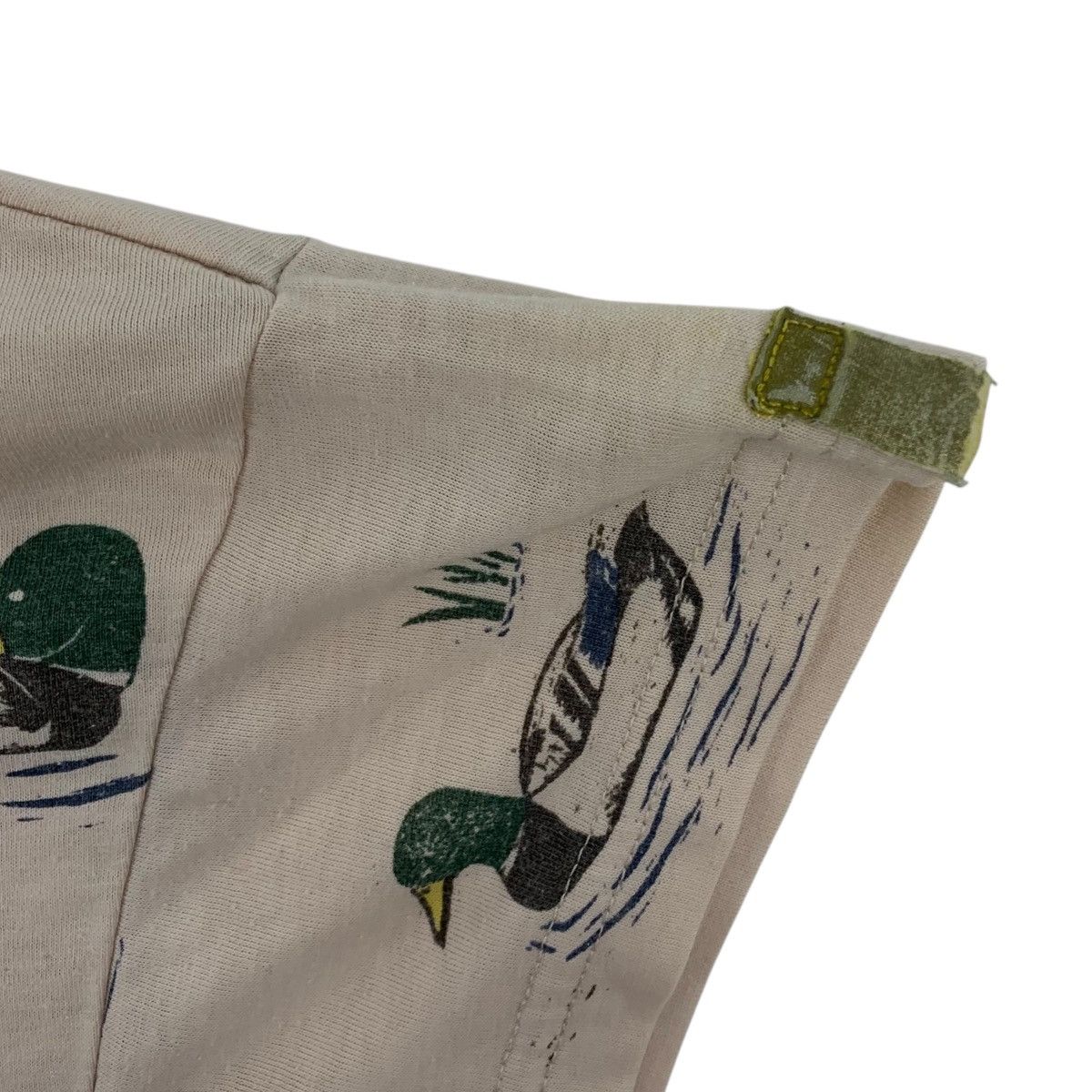 Issey Miyake NE-NET ISSEY MIYAKE Ducks Overprint Bat Short Sleeve Tshirt Size XXL / US 16-18 / IT 52-54 - 4 Thumbnail