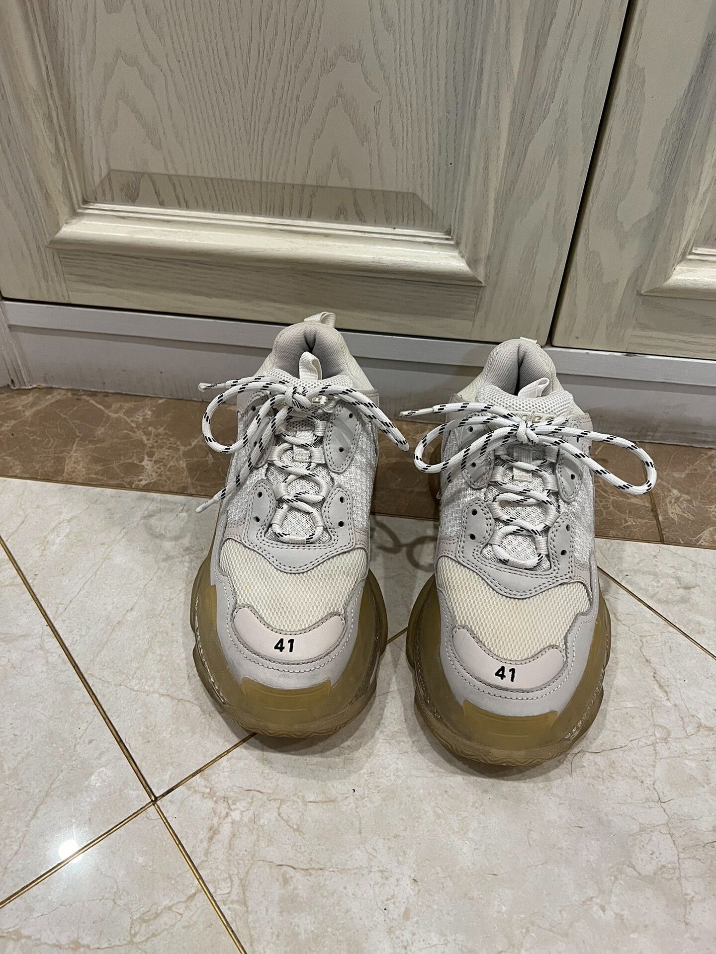balenciaga triple s dad sneakers size 41
