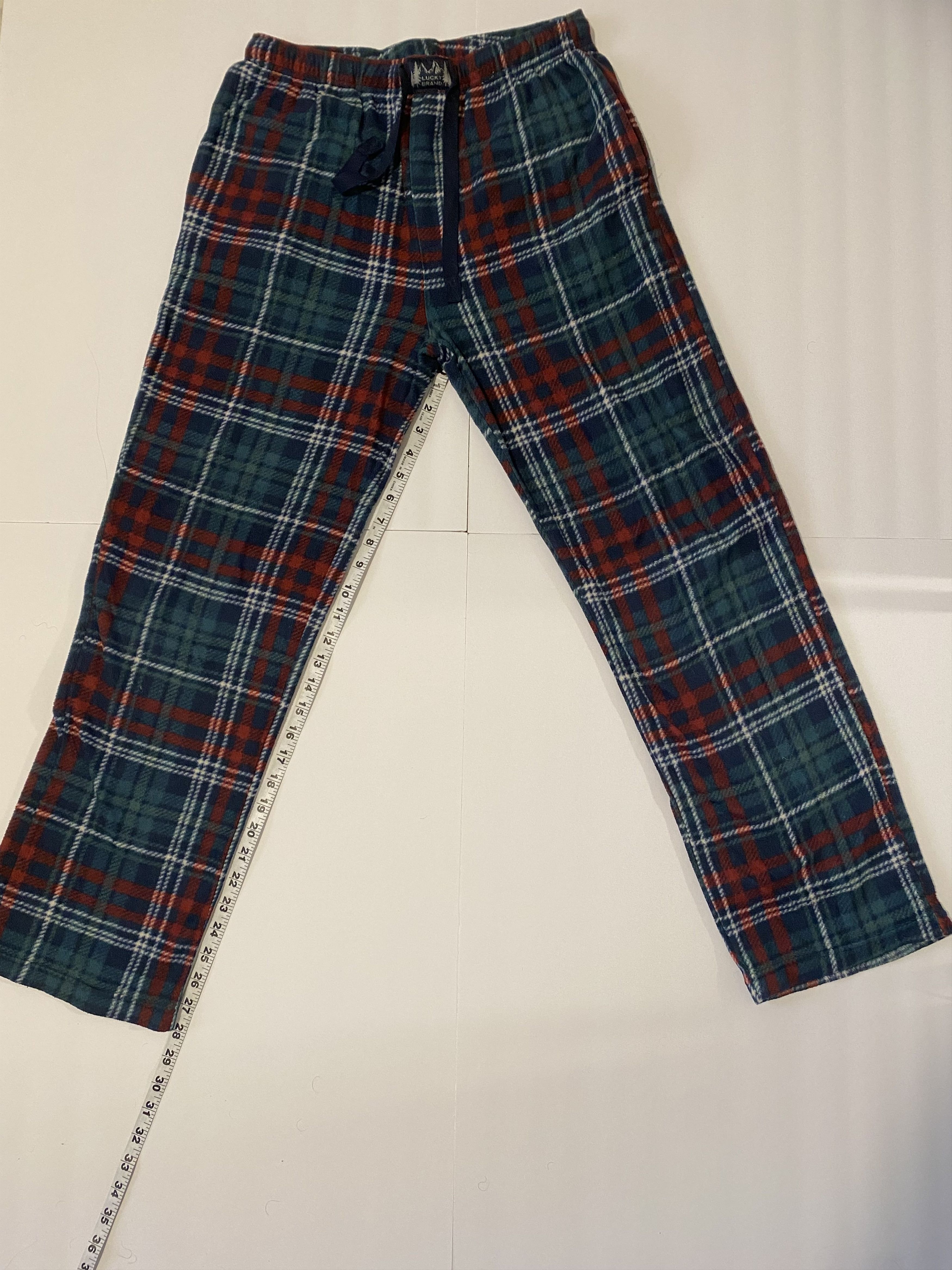 Lucky Brand Lucky Brand Medium Flannel Pajama Pant Sleep Wear Size US 32 / EU 48 - 3 Thumbnail