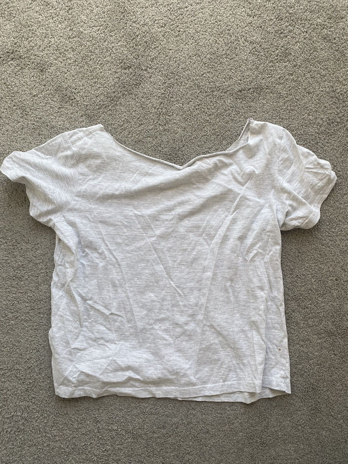 Vintage 2000s off shoulder T Size M / US 6-8 / IT 42-44 - 3 Thumbnail