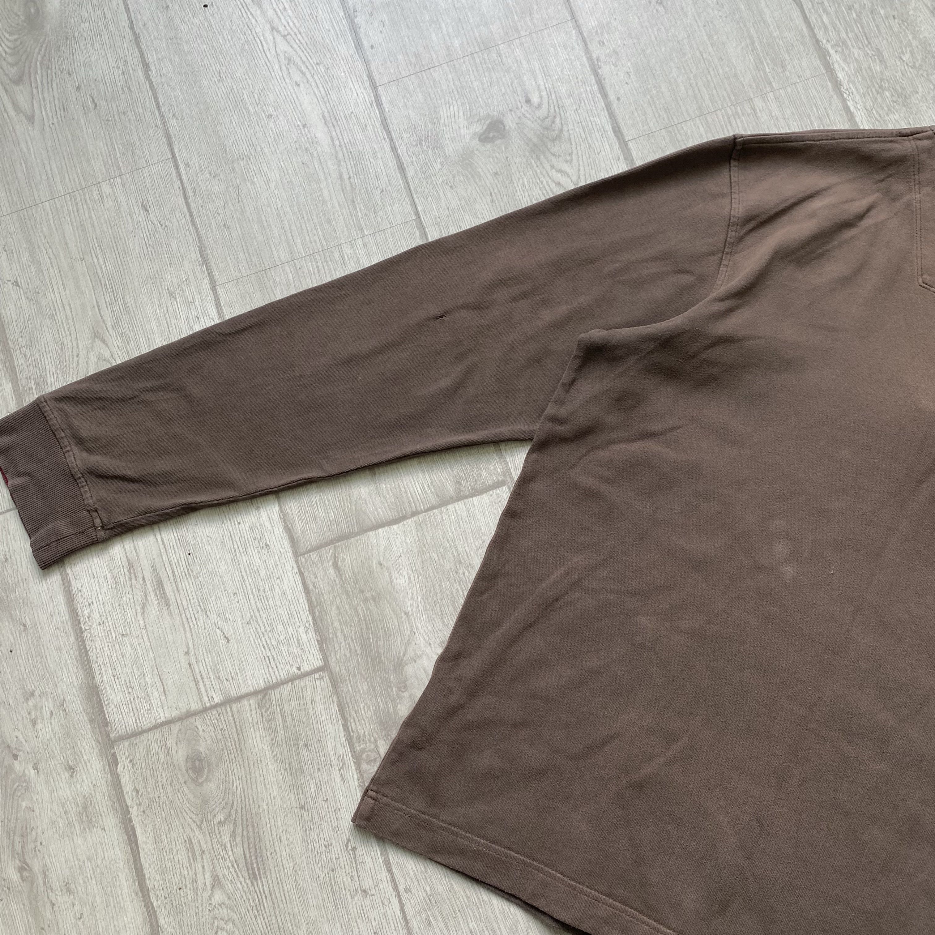 Timberland Vintage FADED Timberland half zip sweater light sweatshirt Size US XL / EU 56 / 4 - 9 Thumbnail