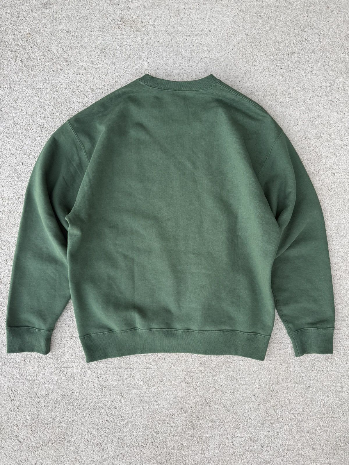 Nike Nike Men's Sweatshirt - Forest Green - Mens Size Medium Size US M / EU 48-50 / 2 - 3 Thumbnail