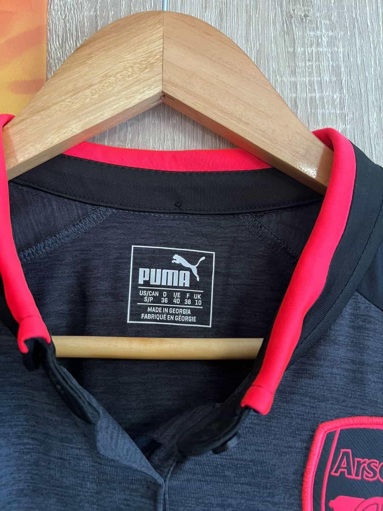Puma Puma Arsenal 2017/18 soccer Jersey 💥⚽ Size US S / EU 44-46 / 1 - 6 Thumbnail