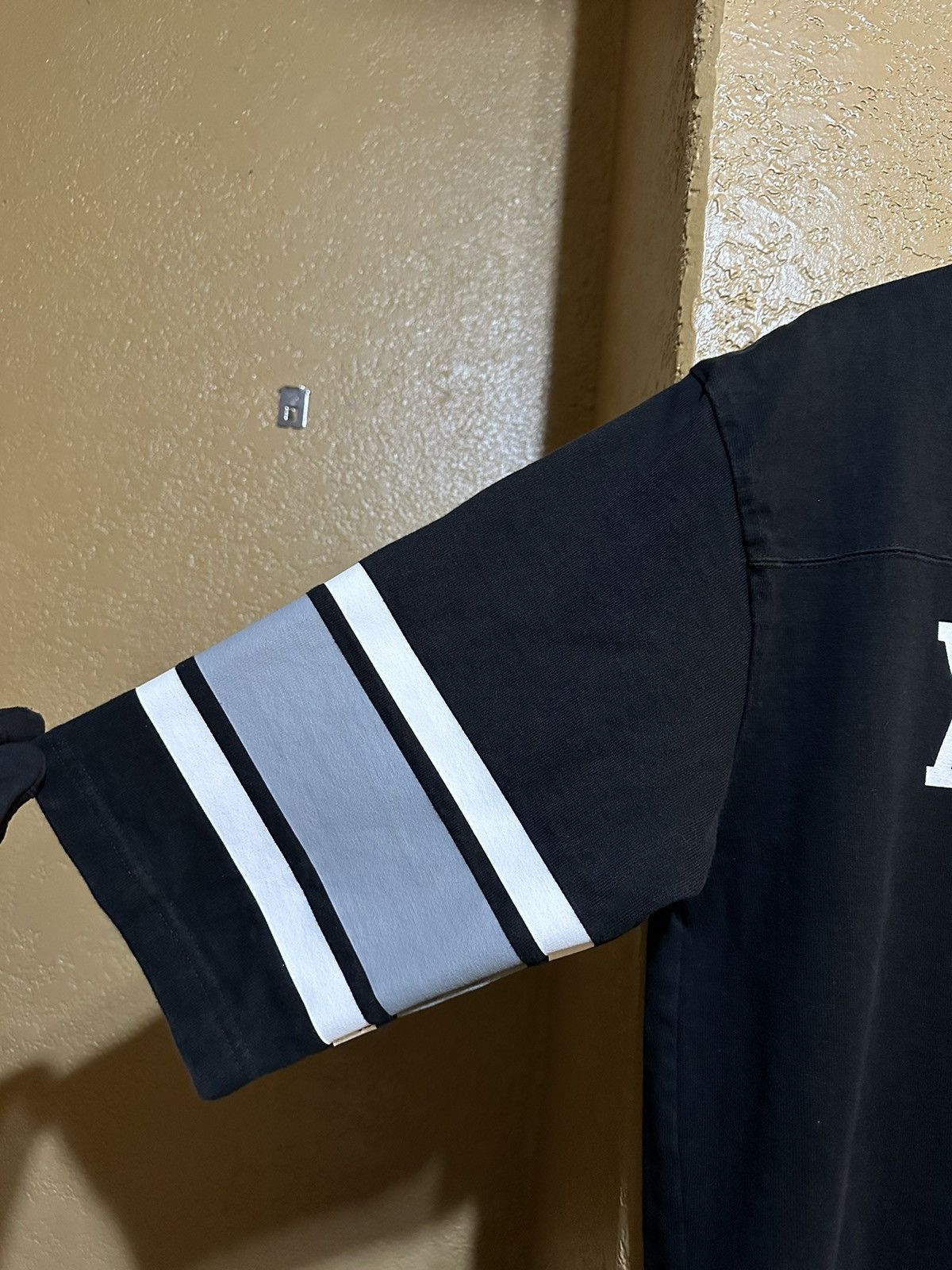 Japanese Brand × Vintage × Xlarge Rare XLARGE Japan Football Jersey Tee 90s Y2K Size US L / EU 52-54 / 3 - 5 Thumbnail