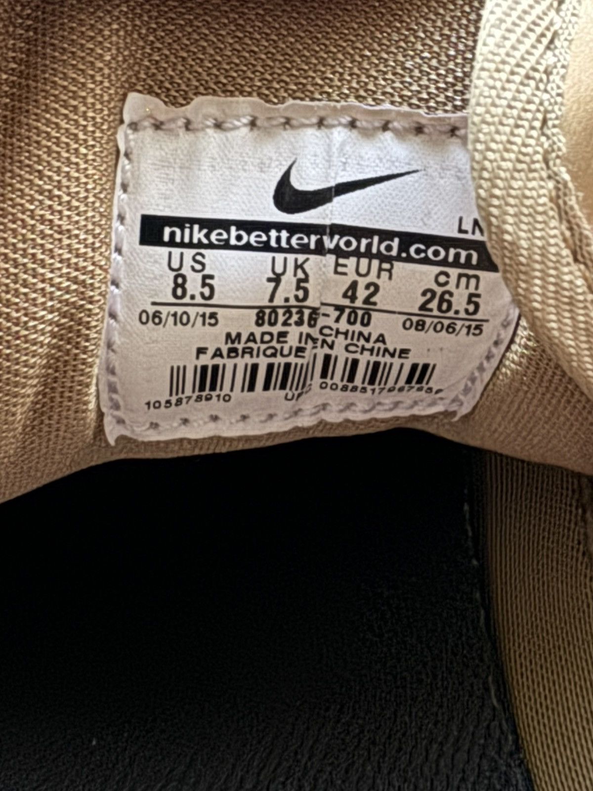 Nike NEED GONE ‼️ Nike Kobe 10 EXT “Liquid Gold” Size US 8.5 / EU 41-42 - 9 Thumbnail