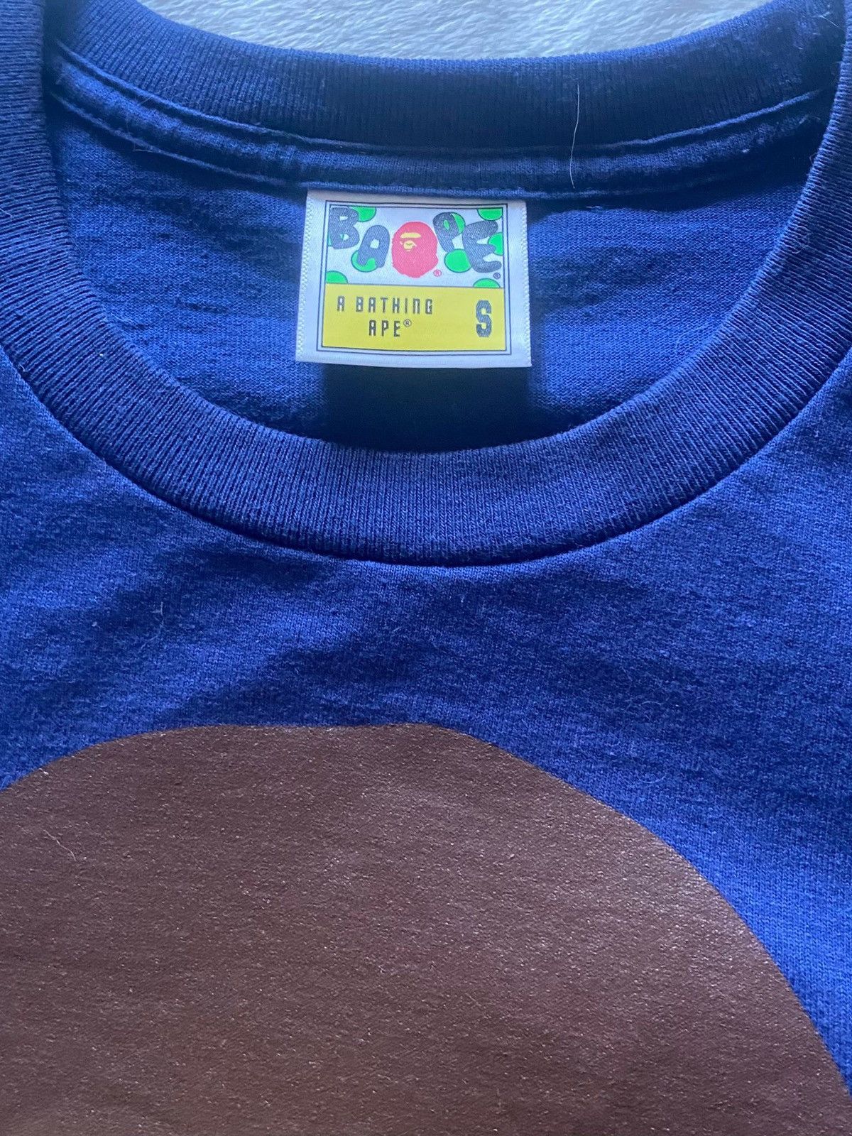 Bape Big Ape Head Tee Size US S / EU 44-46 / 1 - 3 Thumbnail