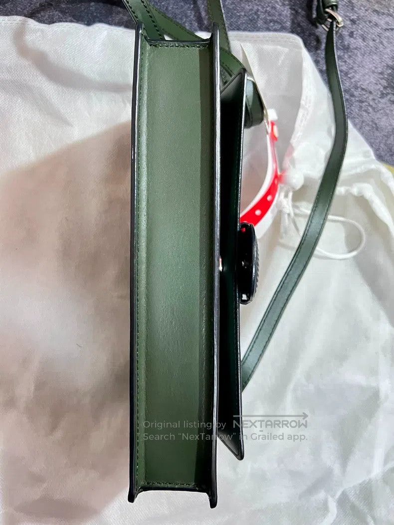 Vivienne Westwood Vivienne Westwood size os Dark green envelope women's bag Size ONE SIZE - 8 Thumbnail