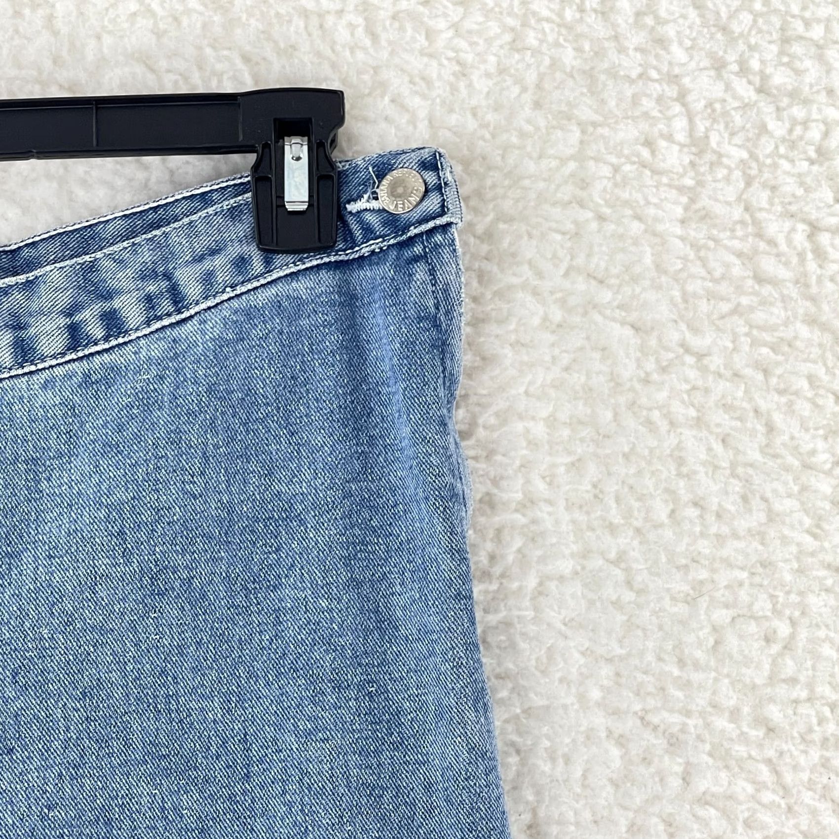 Banana Republic VINTAGE Banana Republic Jeans Womens Size 31 Blue Cropped High-Rise Denim 100% Cotton USA Size 24" / US 00 / IT 34 - 4 Thumbnail