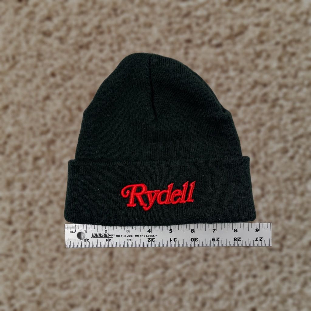 Port & Company Port & Company Rydell Beanie Toque Adult One Size Black Knit Embroidered 100% Acrylic Cars Hat Mens Beanie Size ONE SIZE - 1 Thumbnail