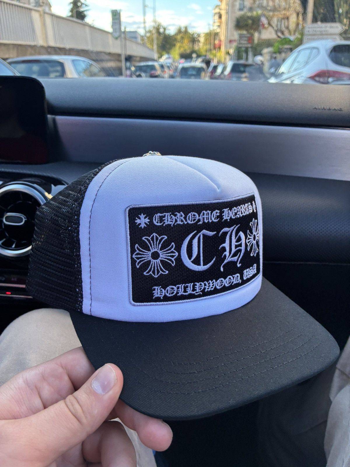 Chrome Hearts Chrome Hearts Patch Trucker Hat Size ONE SIZE - 1 Thumbnail