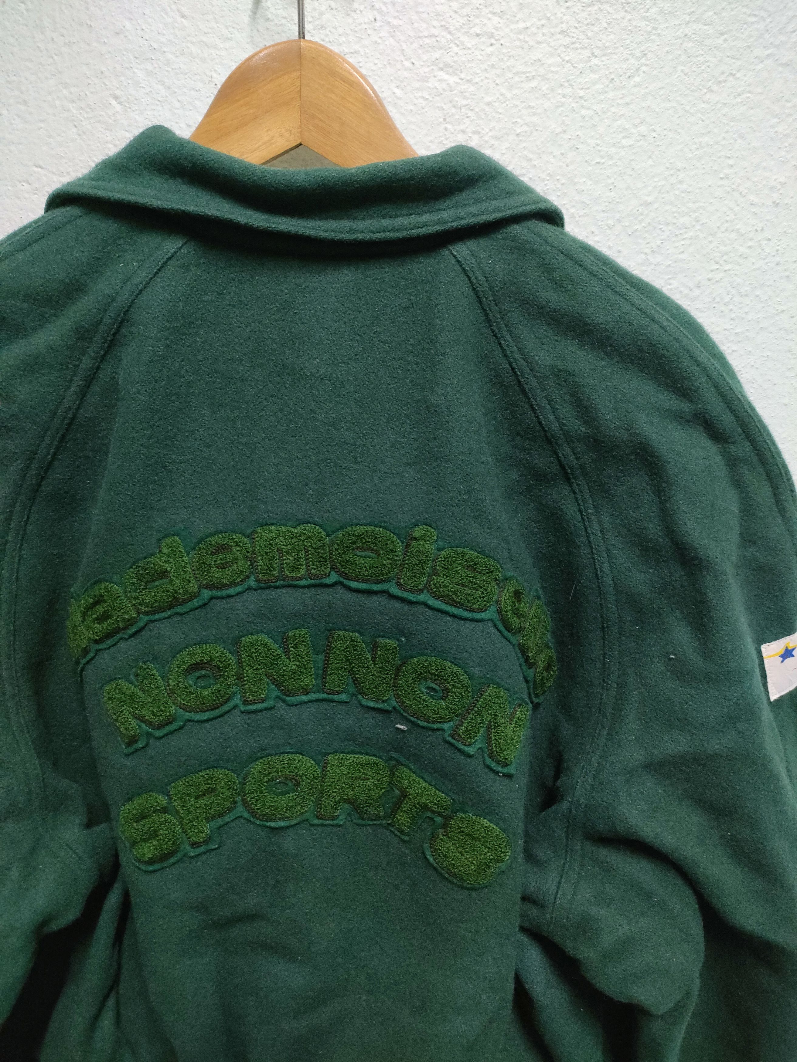 Mademoiselle Non Non Mademoiselle Non Non Varsity Wool Jacket Size US M / EU 48-50 / 2 - 2 Thumbnail