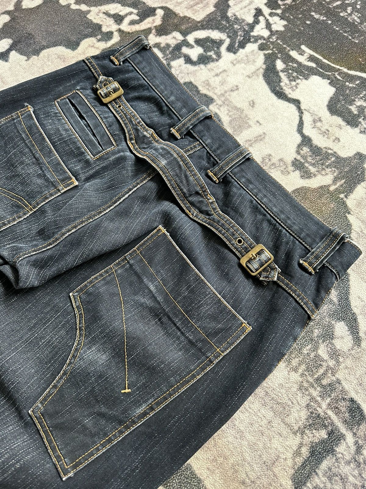291295=Homme AW2007 291295 homme hybrid denim Size US 35 - 9 Thumbnail