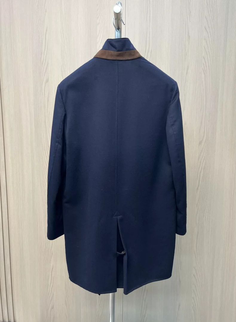 Loro Piana LORO PIANA Cashmere coat Size US S / EU 44-46 / 1 - 8 Thumbnail