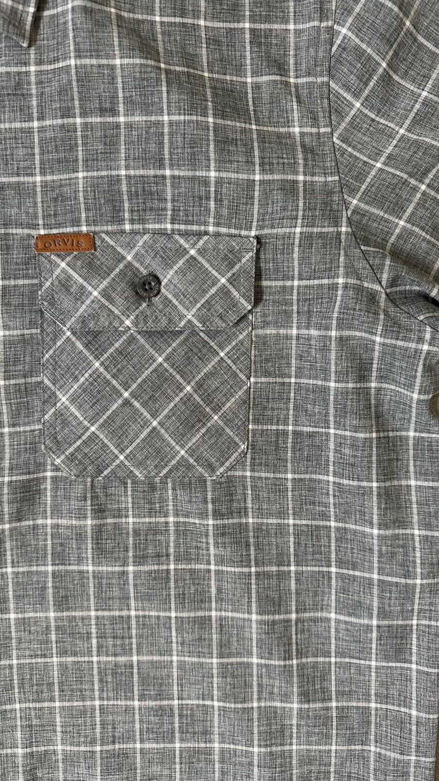 Orvis OVRIS COLLECTION PREMIUM CHECKERED SHIRT Size US M / EU 48-50 / 2 - 3 Thumbnail