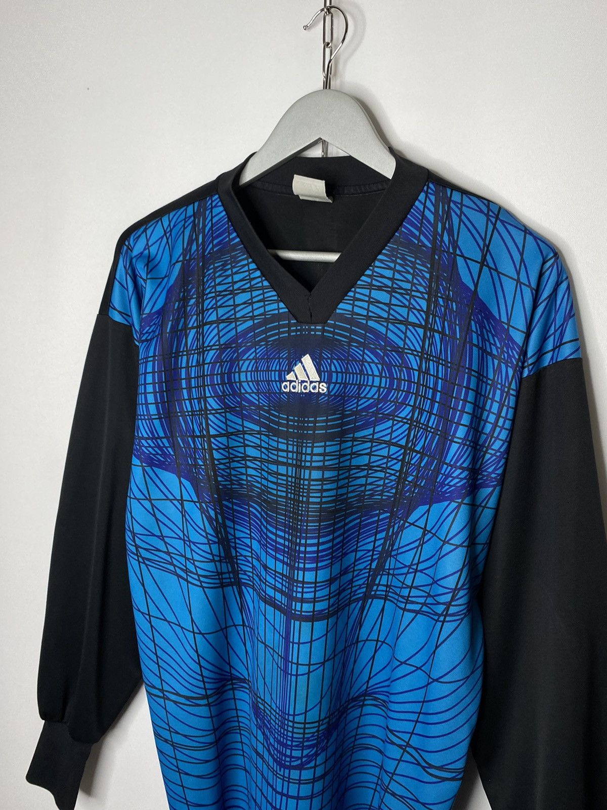 Adidas × Vintage 🔥Vintage Adidas Football Training T-Shirt Long Sleeve Tee🔥 Size US M / EU 48-50 / 2 - 5 Thumbnail