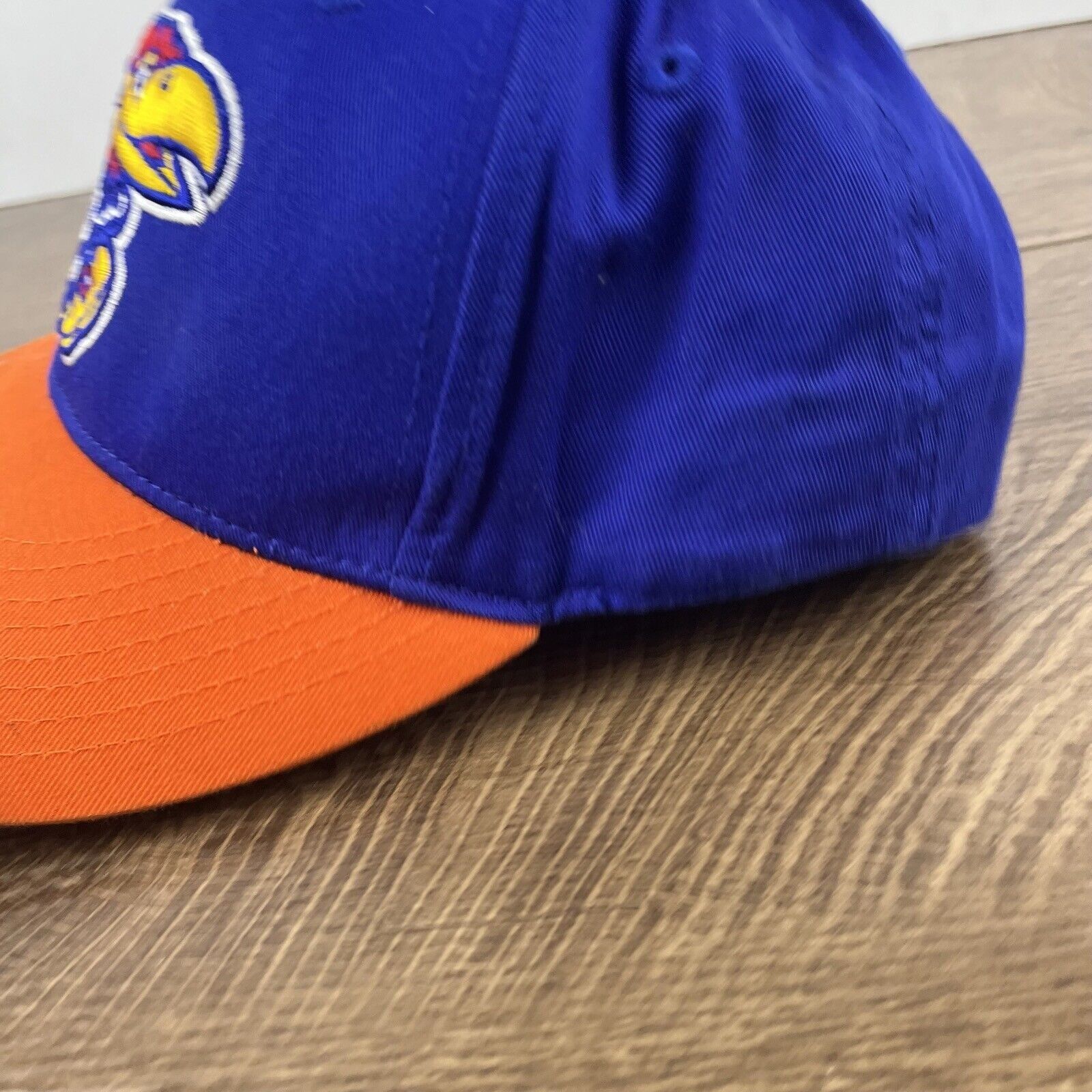 Other Kansas Jayhawks Hat KU Jayhawks Blue Cap Adjustable Blue Adu Size ONE SIZE - 8 Thumbnail