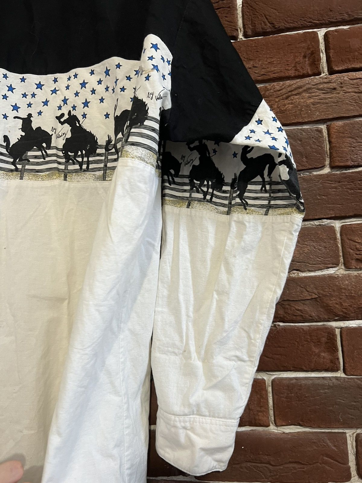 Other Vintage 90s Western Rodeo Button Up Shirt Hype Rare White XL Size US XL / EU 56 / 4 - 15 Thumbnail