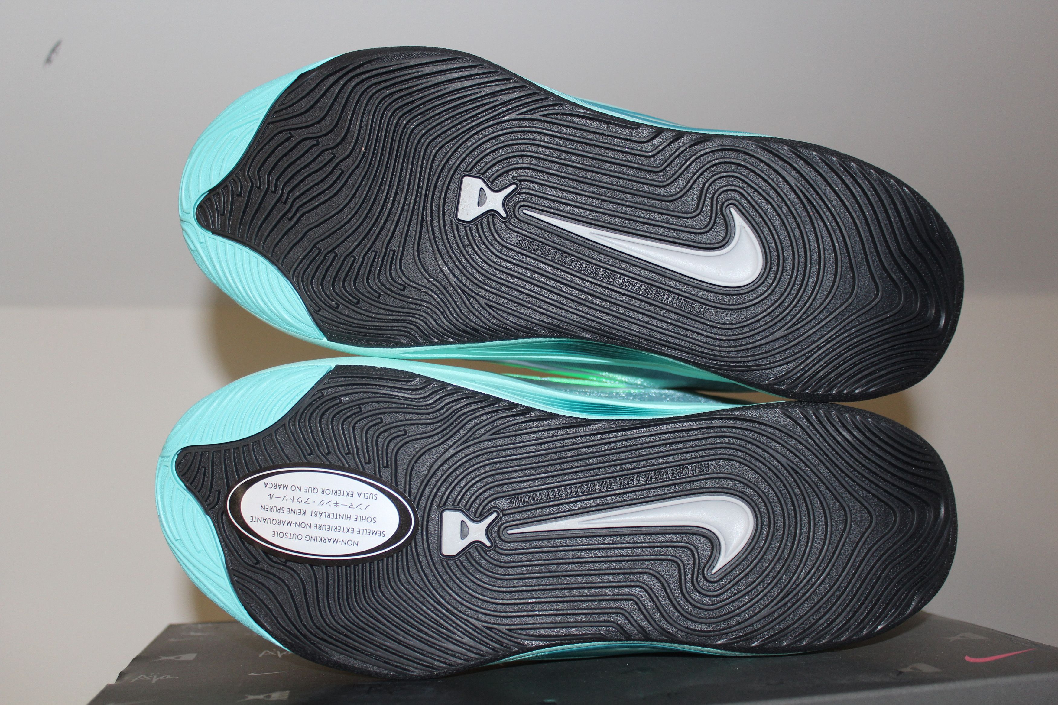 Nike Nike A'ja Wilson A'One King of the Court Size 5.5Y GS Kid's Size US 5.5 / EU 38 - 5 Thumbnail