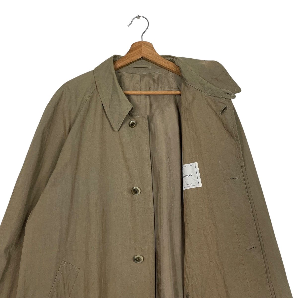 Isamu Katayama Backlash Isamu Company Overcoat Size US L / EU 52-54 / 3 - 11 Thumbnail
