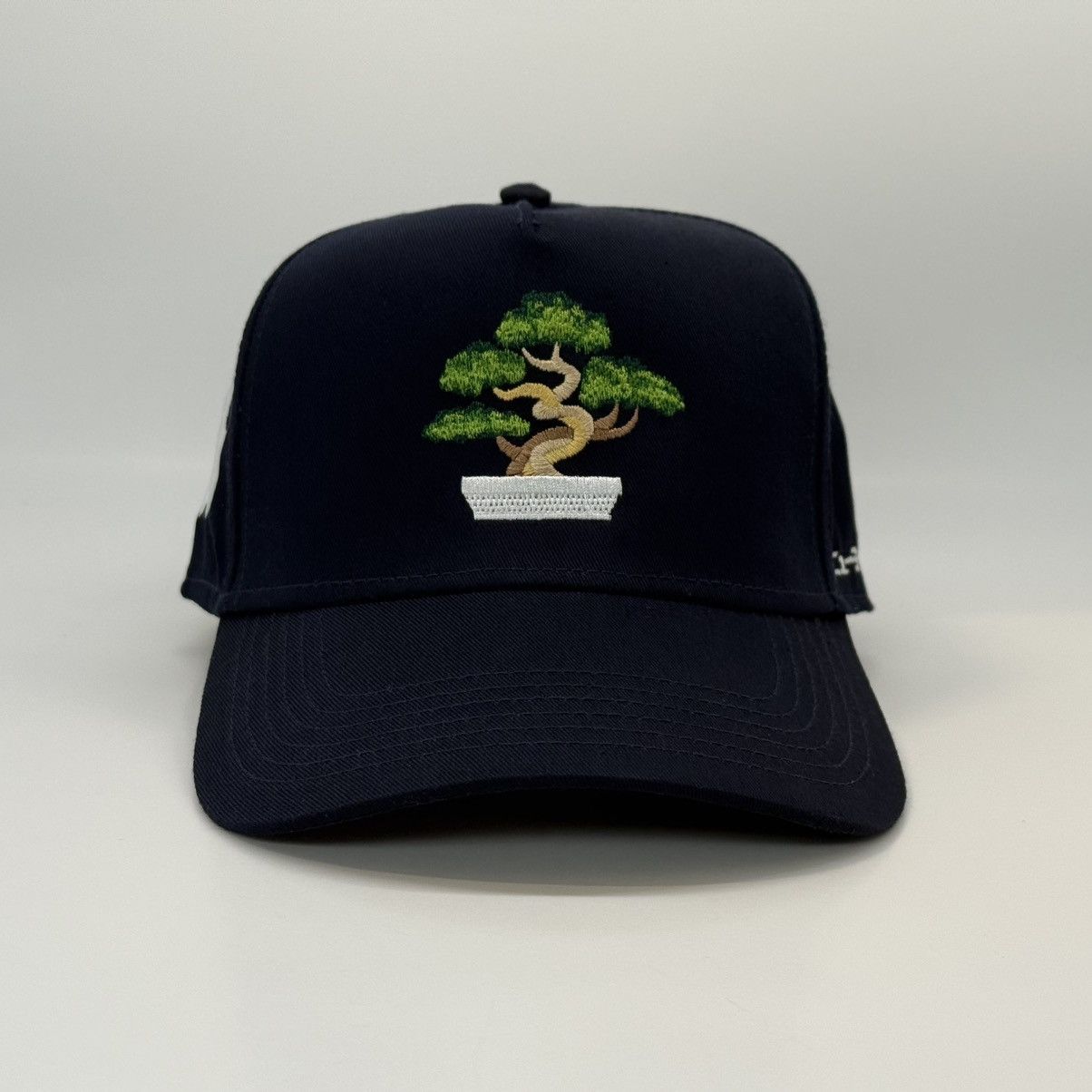Japanese Brand NY Yankees Bonsai Tree Navy Snapback Size ONE SIZE - 6 Thumbnail