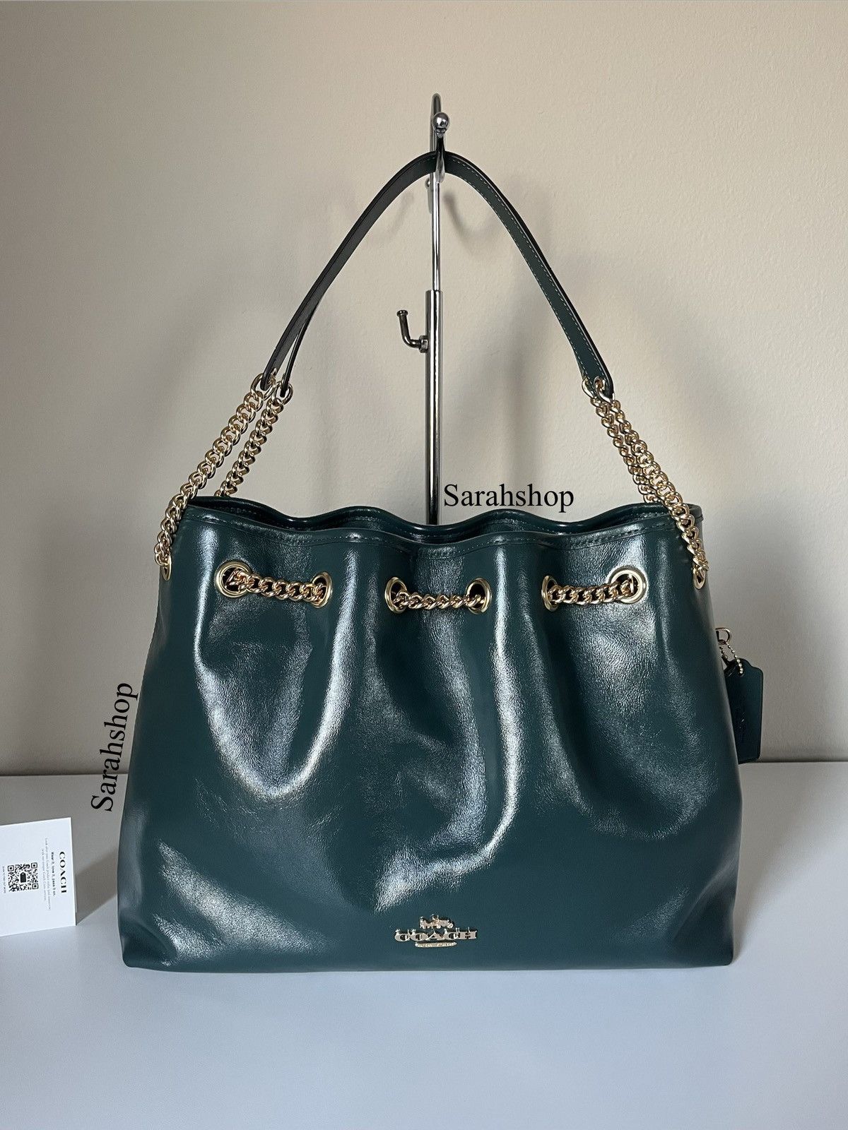 Coach Coach Evelyn Shoulder Bag Size ONE SIZE - 1 Thumbnail