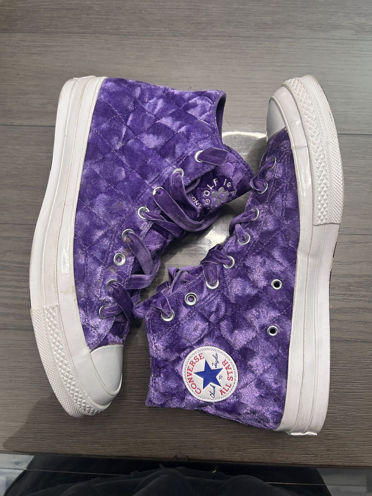 Converse × Golf le Fleur Golf Le Fleur X Chuck 70 Hi Size US 10.5 / EU 43-44 - 2 Thumbnail