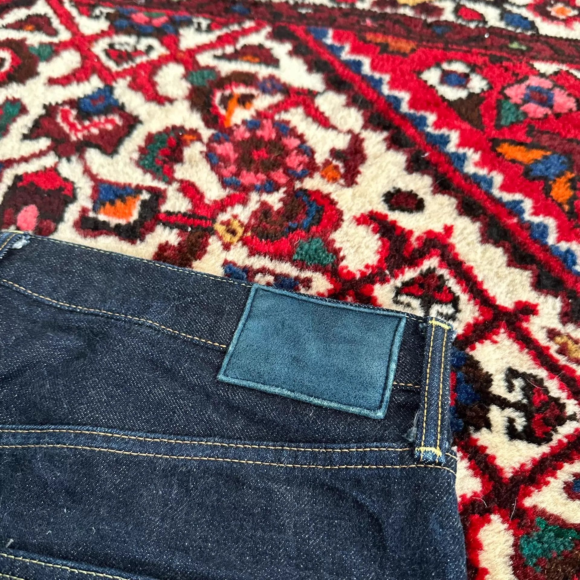 Visvim visvim 21AW 03 RAW Raw Denim Jeans W34L30 9.5-9.8/10 Size US 34 / EU 50 - 7 Thumbnail
