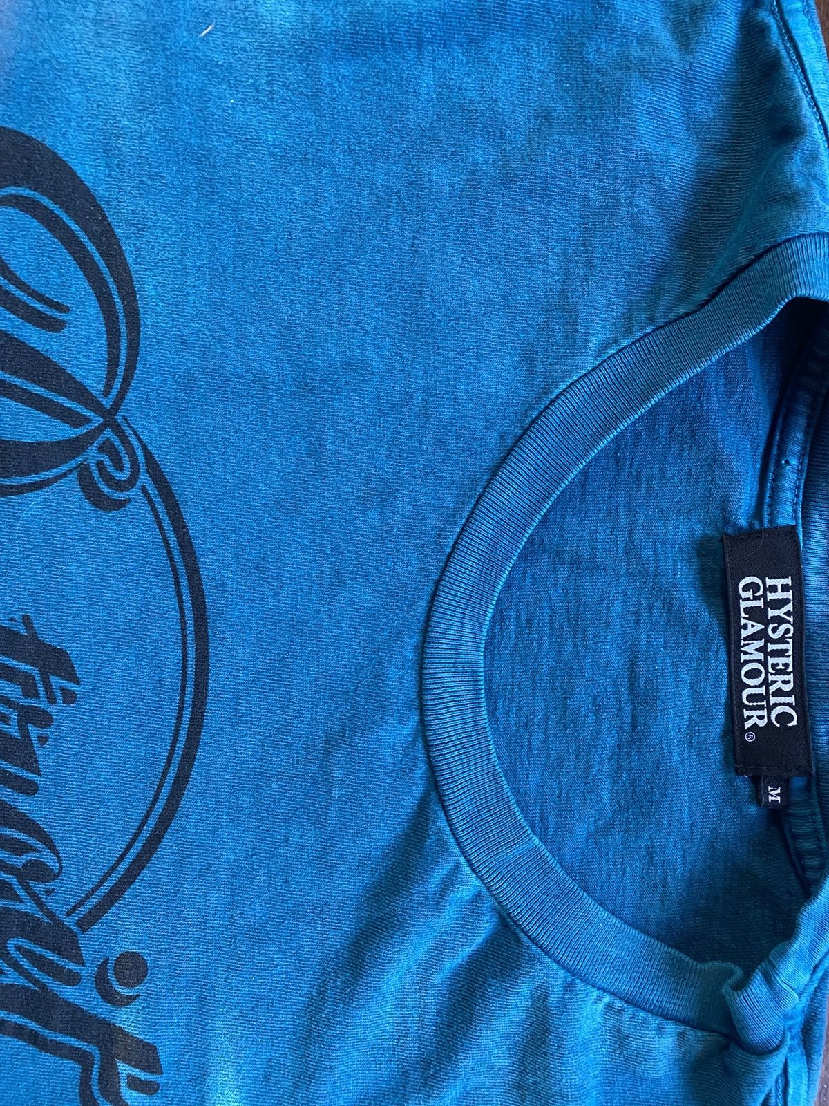 Hysteric Glamour Hysteric Glamour Detroit Michigan Tshirt Size US M / EU 48-50 / 2 - 2 Thumbnail