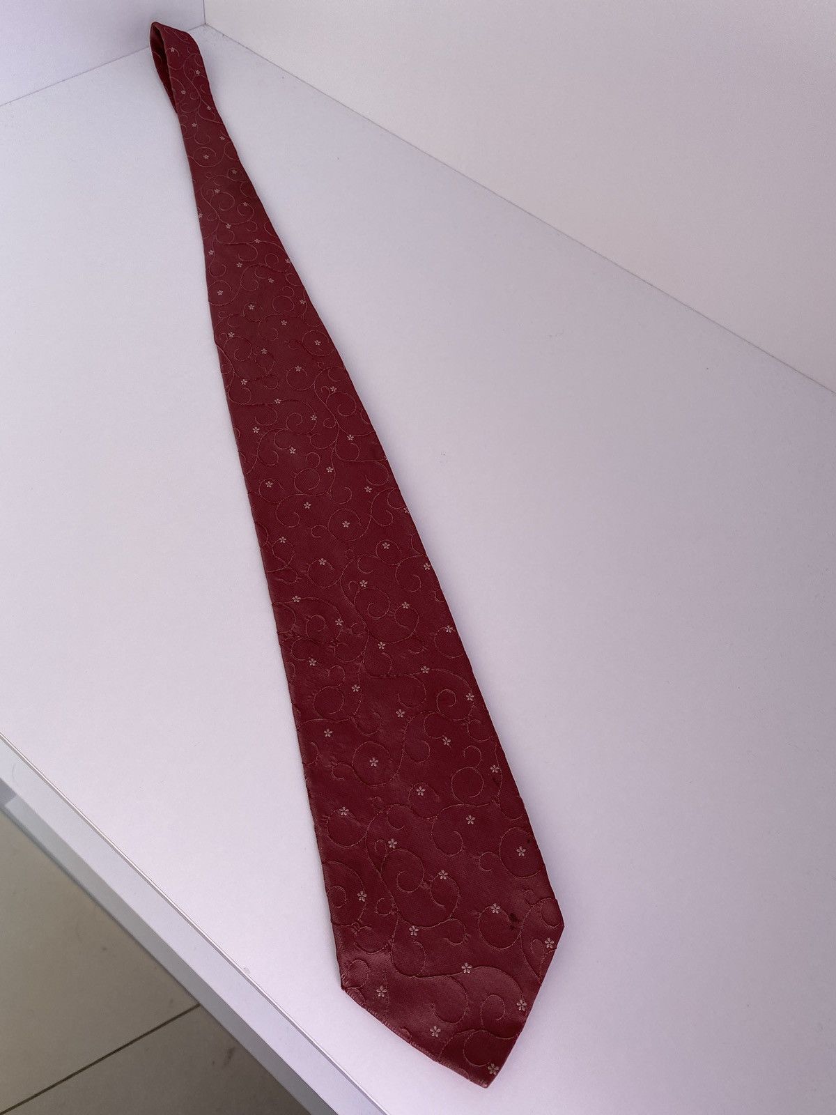 Vintage × Yves Saint Laurent Vintage Yves Saint Laurent Tie Size ONE SIZE - 7 Thumbnail