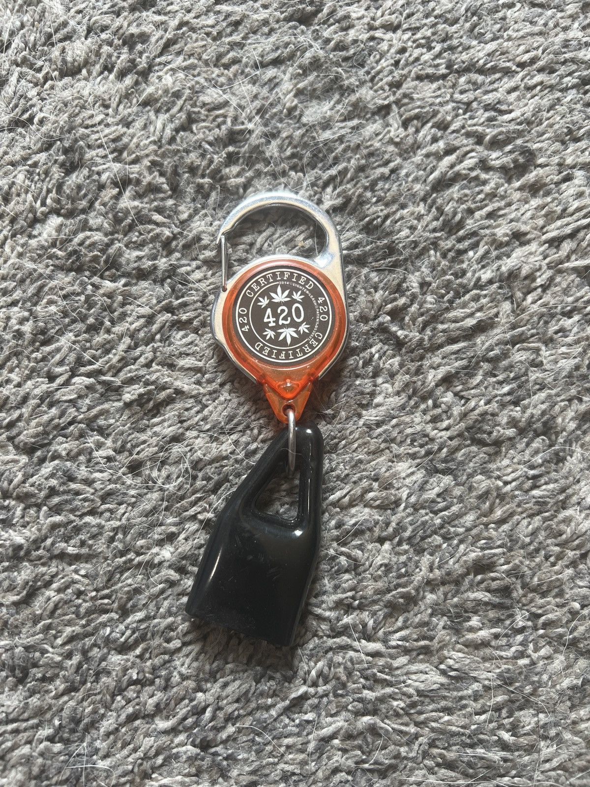 Hypebeast 420 Certified Retractable Lighter Leash Size ONE SIZE - 1 Thumbnail