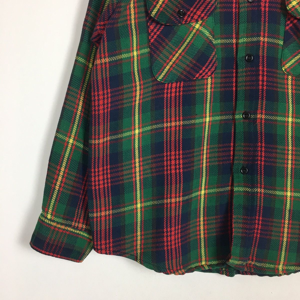 Flannel Vintage Tartan Flannel Size US M / EU 48-50 / 2 - 2 Thumbnail