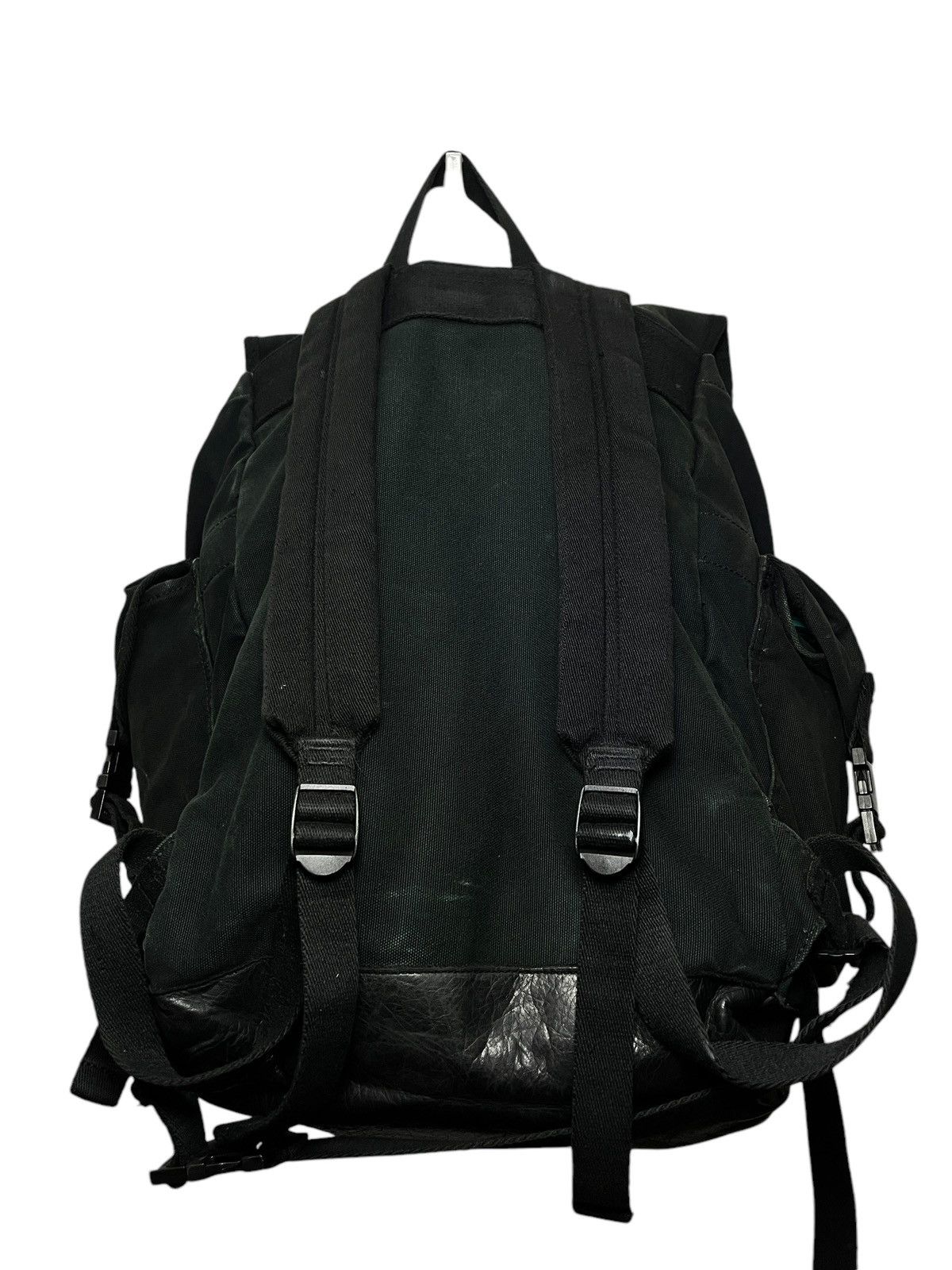 Polo Ralph Lauren × RRL Ralph Lauren GRAIL🔥 90s Polo Ralph Lauren Canvas Rucksack Backpack Size ONE SIZE - 5 Thumbnail