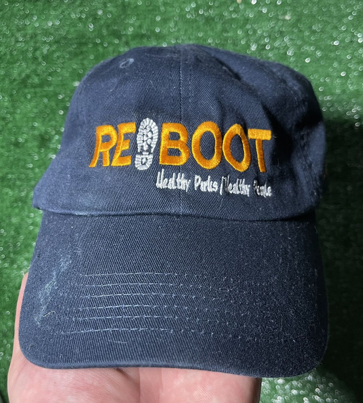 Vintage ‘REBOOT’ Sequoia Kings Canyon Adjustable Hat Size ONE SIZE - 1 Thumbnail