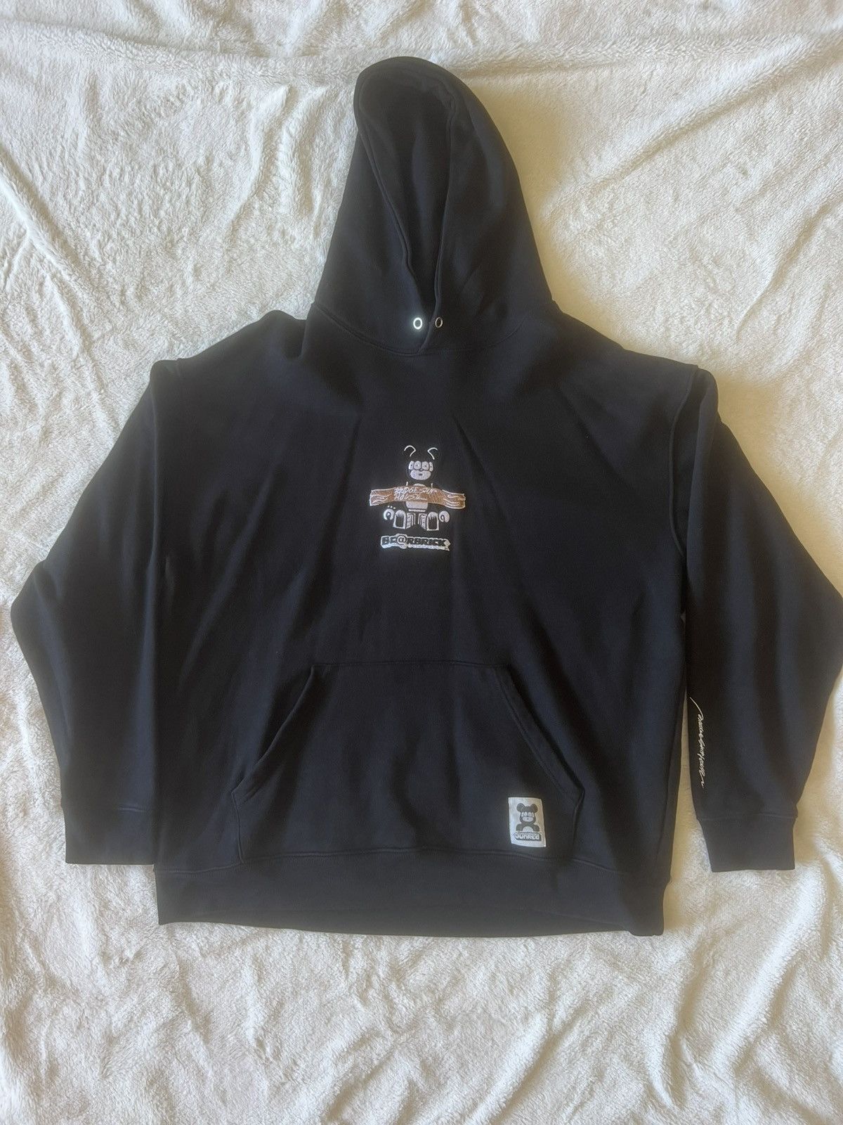 Bape × Medicom Toy Bape/bear brick hoodie Size US XL / EU 56 / 4 - 1 Thumbnail